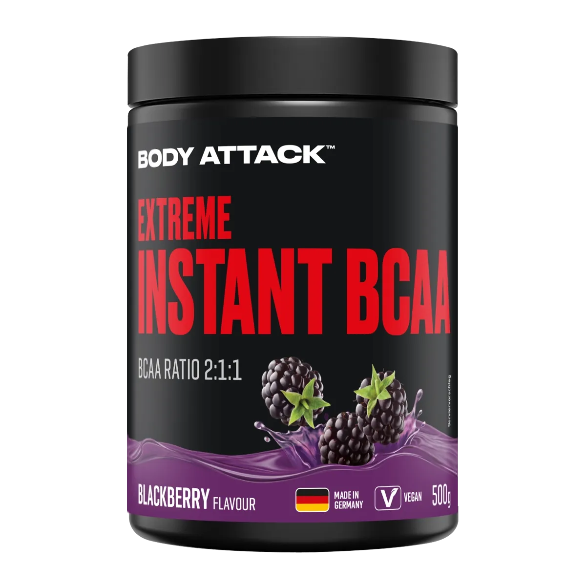 Body Attack Instant BCAA Extreme 500g