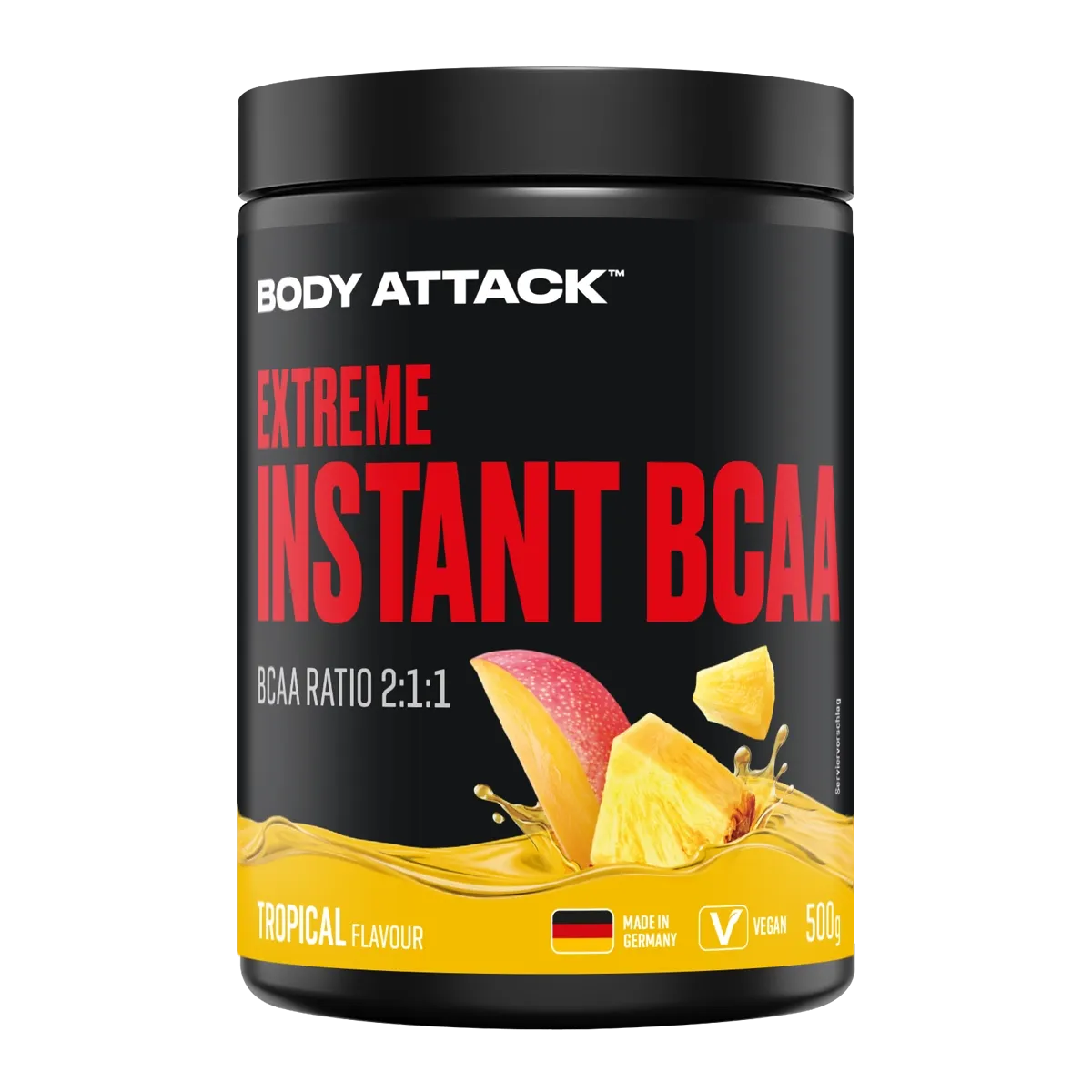 Body Attack Instant BCAA Extreme 500g