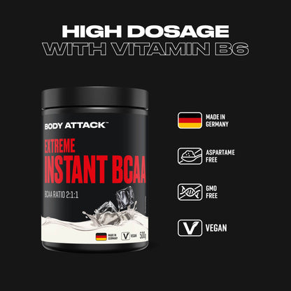 Body Attack Instant BCAA Extreme 500g