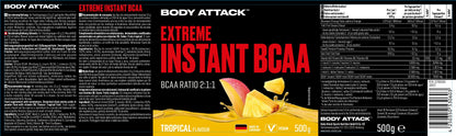 Body Attack Instant BCAA Extreme 500g