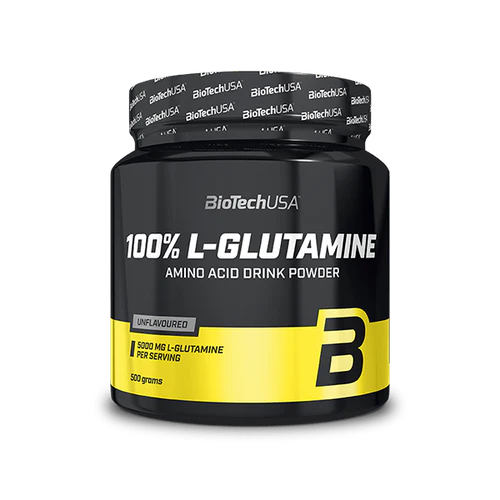 BioTech L-Glutamin 500g (Bundle 120 Tage)