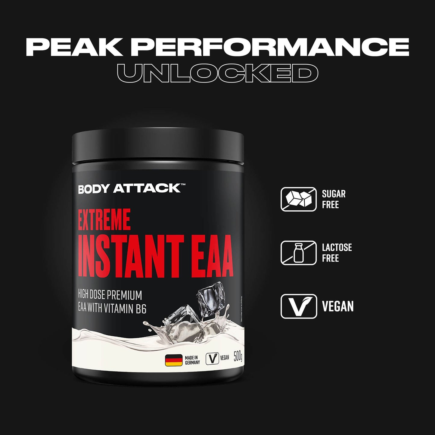 Body Attack Extreme Instant EAA - 500g