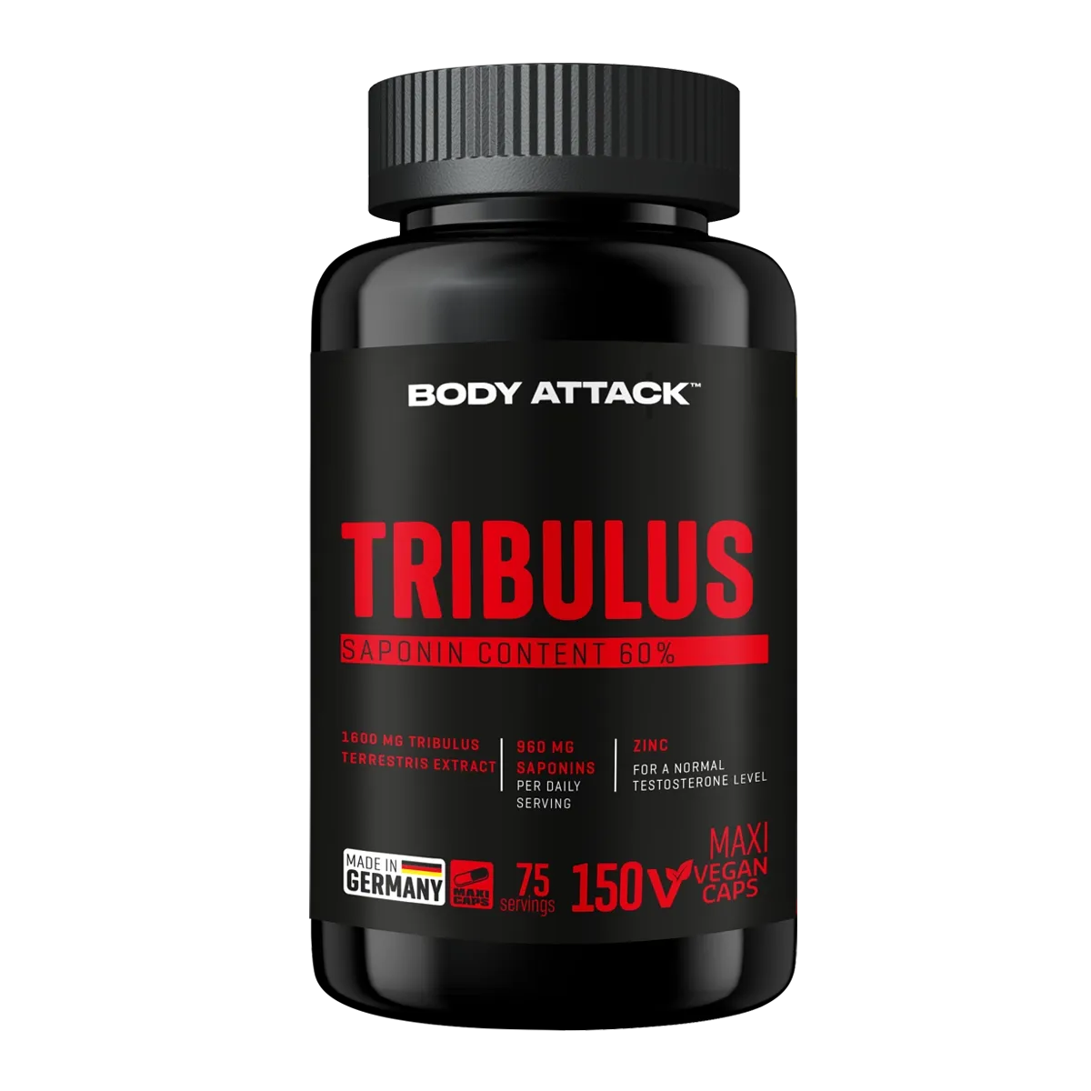 Body Attack Tribulus 150 Kapsel