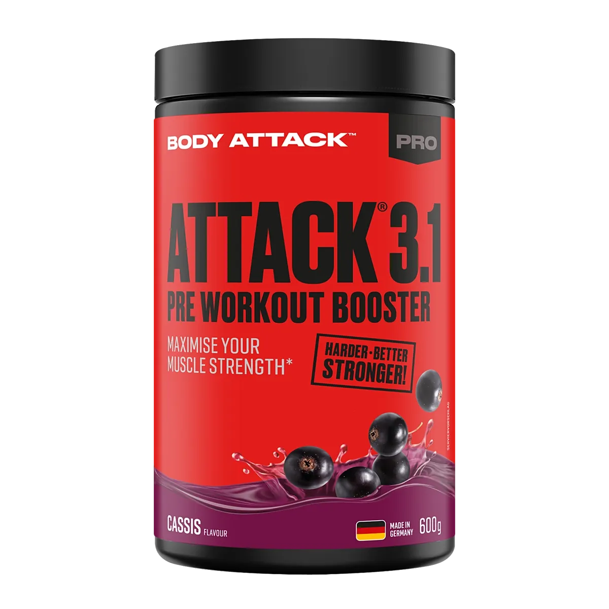 Body Attack Pre Attack 3.1 600g