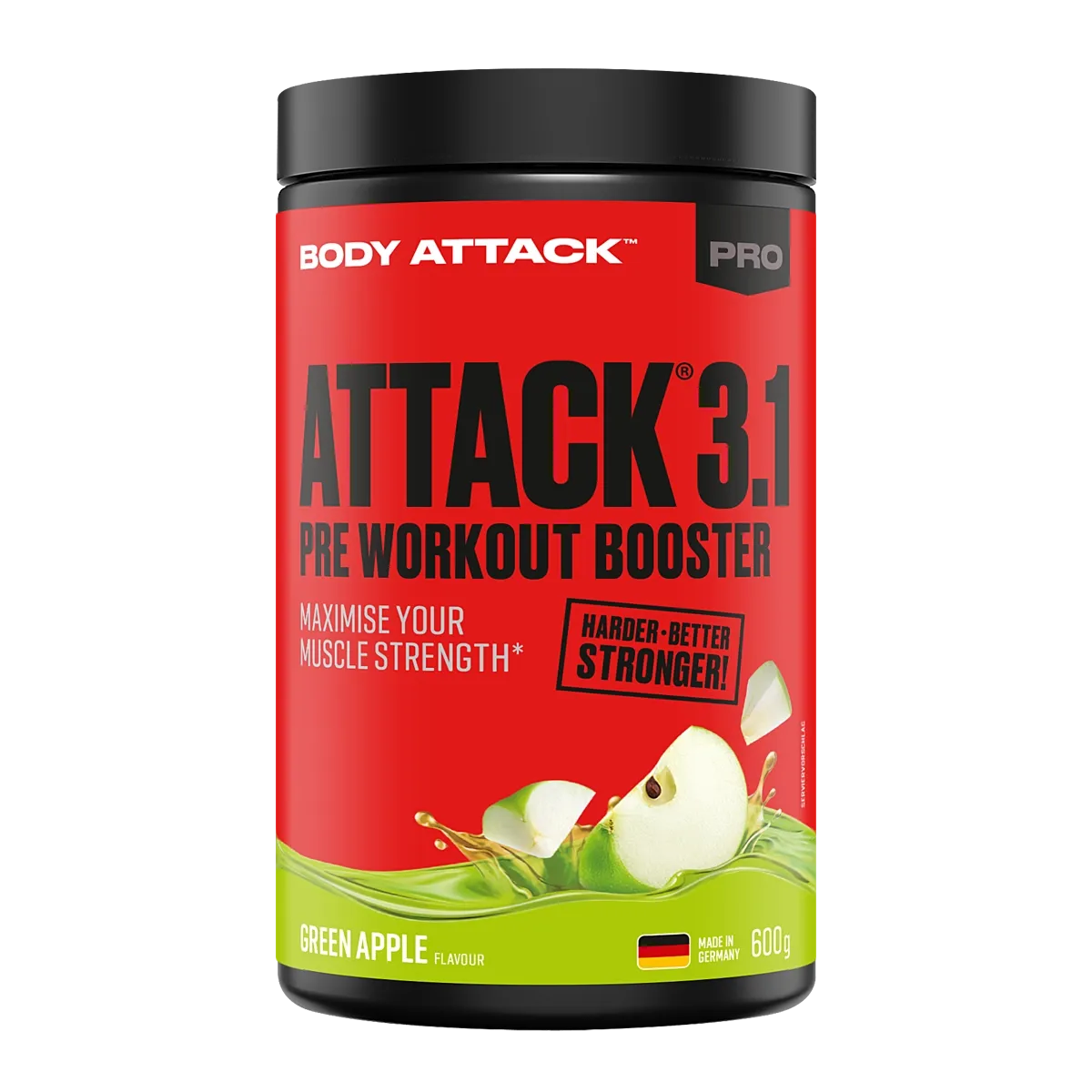 Body Attack Pre Attack 3.1 600g