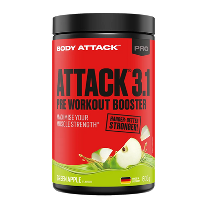 Body Attack Pre Attack 3.1 600g