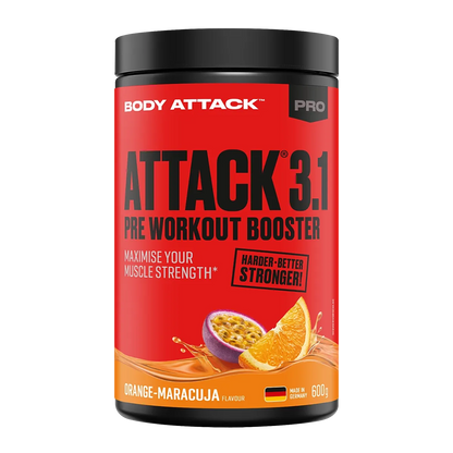 Body Attack Pre Attack 3.1 600g