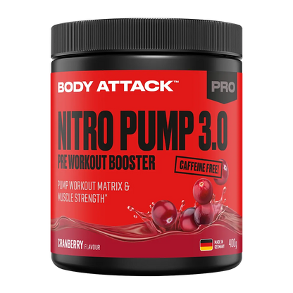 Body Attack Nitro Pump 3.0 - 400g