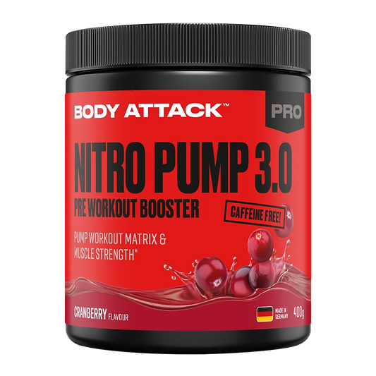 Body Attack Nitro Pump 3.0 - 400g