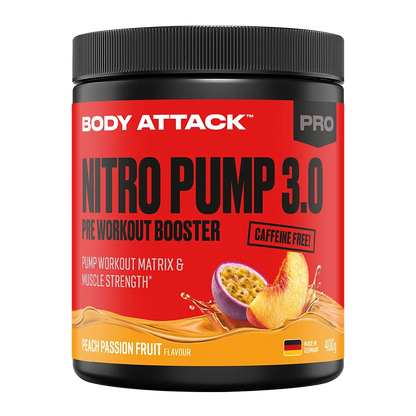 Body Attack Nitro Pump 3.0 - 400g