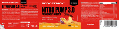 Body Attack Nitro Pump 3.0 - 400g