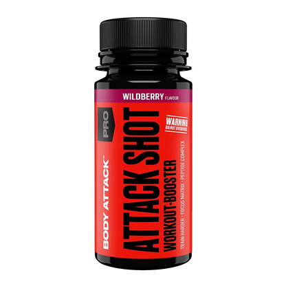 Body Attack Attack Shot 20 x 60ml