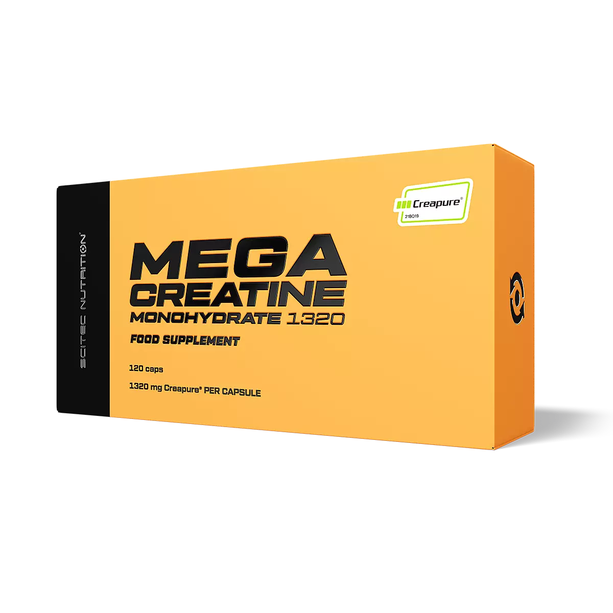 Scitec Mega Creatine Monohydrate 1320 - 120 Kaps.