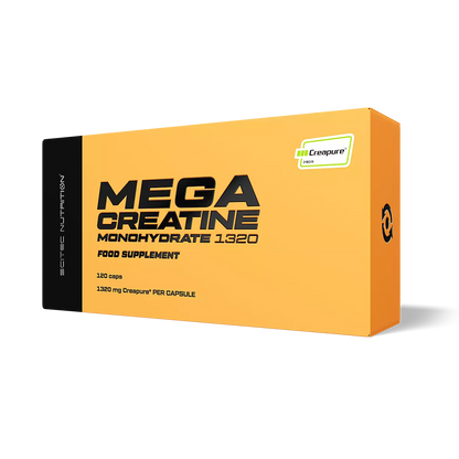 Scitec Mega Creatine Monohydrate 1320 - 120 Kaps.