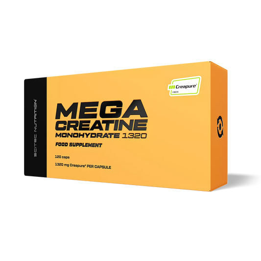 Scitec Mega Creatine Monohydrate 1320 - 120 Kaps.