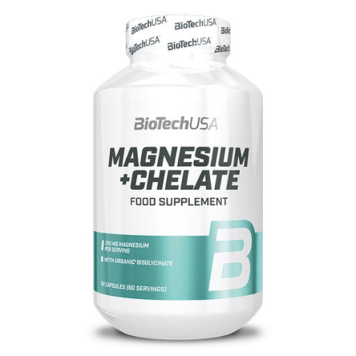 BioTech Magnesium + Chelate 60 Kapsel (Bundle 60 Tage)