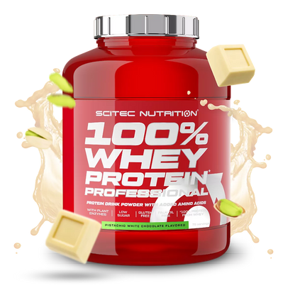 Scitec 100% Whey Professional 2350g (Bundle 60 Tage)