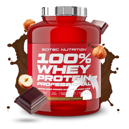 Scitec 100% Whey Professional 2350g (Bundle 60 Tage)