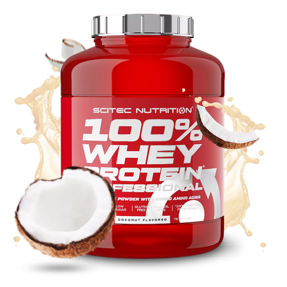 Scitec 100% Whey Professional 2350g (Bundle 60 Tage)