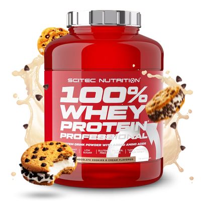 Scitec 100% Whey Professional 2350g (Bundle 60 Tage)