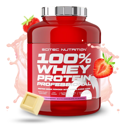 Scitec 100% Whey Professional 2350g (Bundle 60 Tage)