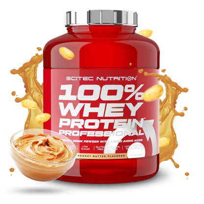 Scitec 100% Whey Professional 2350g (Bundle 60 Tage)