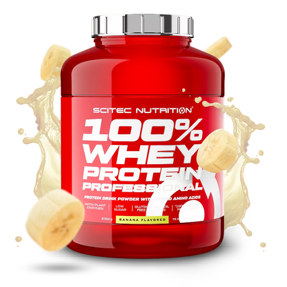 Scitec 100% Whey Professional 2350g (Bundle 60 Tage)