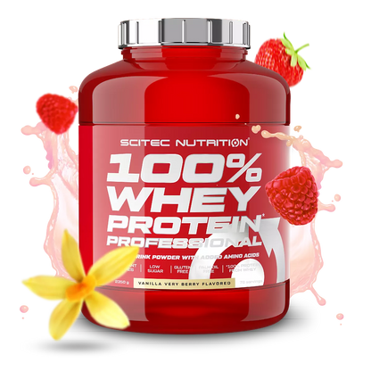 Scitec 100% Whey Professional 2350g (Bundle 60 Tage)