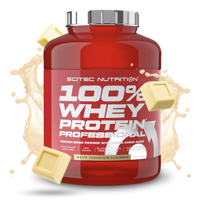 Scitec 100% Whey Professional 2350g (Bundle 60 Tage)