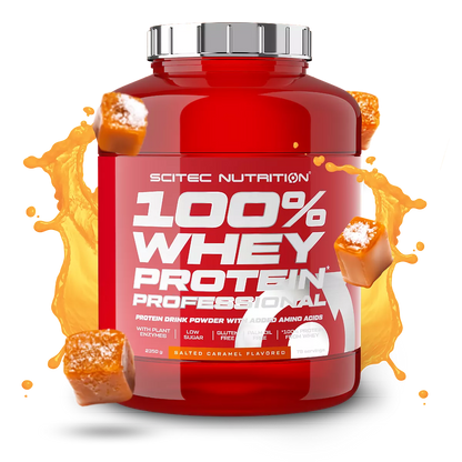 Scitec 100% Whey Professional 2350g (Bundle 60 Tage)