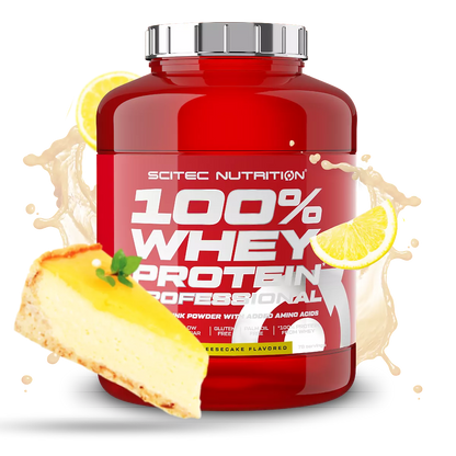 Scitec 100% Whey Professional 2350g (Bundle 60 Tage)