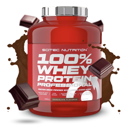 Scitec 100% Whey Professional 2350g (Bundle 60 Tage)