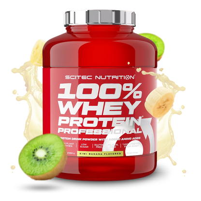 Scitec 100% Whey Professional 2350g (Bundle 60 Tage)