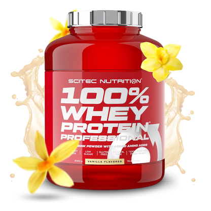 Scitec 100% Whey Professional 2350g (Bundle 60 Tage)