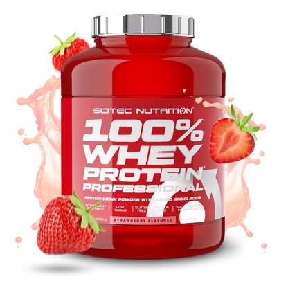 Scitec 100% Whey Professional 2350g (Bundle 60 Tage)