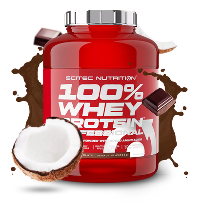 Scitec 100% Whey Professional 2350g (Bundle 60 Tage)