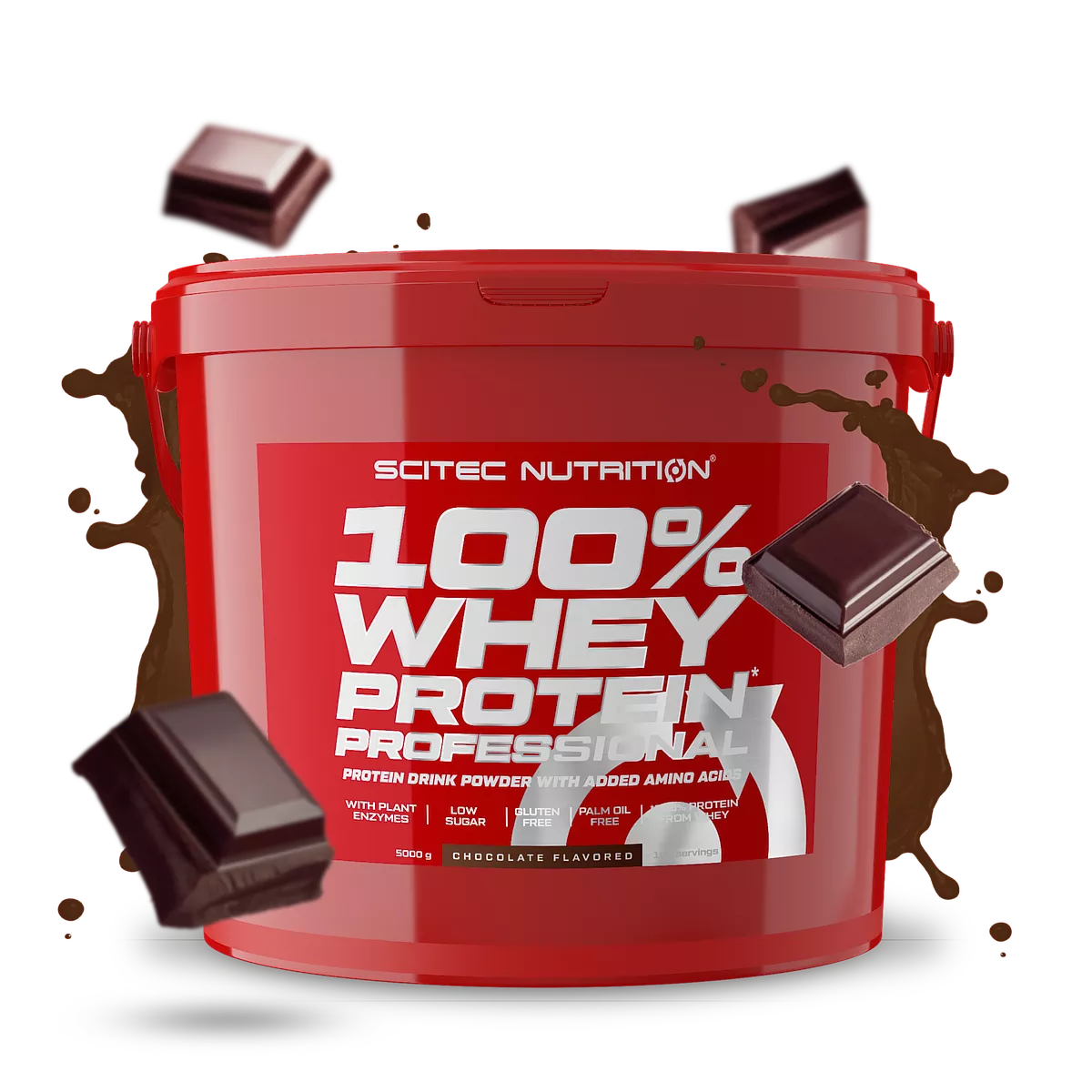 Scitec 100% Whey Professional 5000g