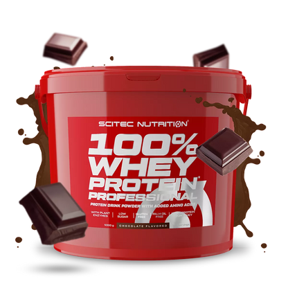 Scitec 100% Whey Professional 5000g