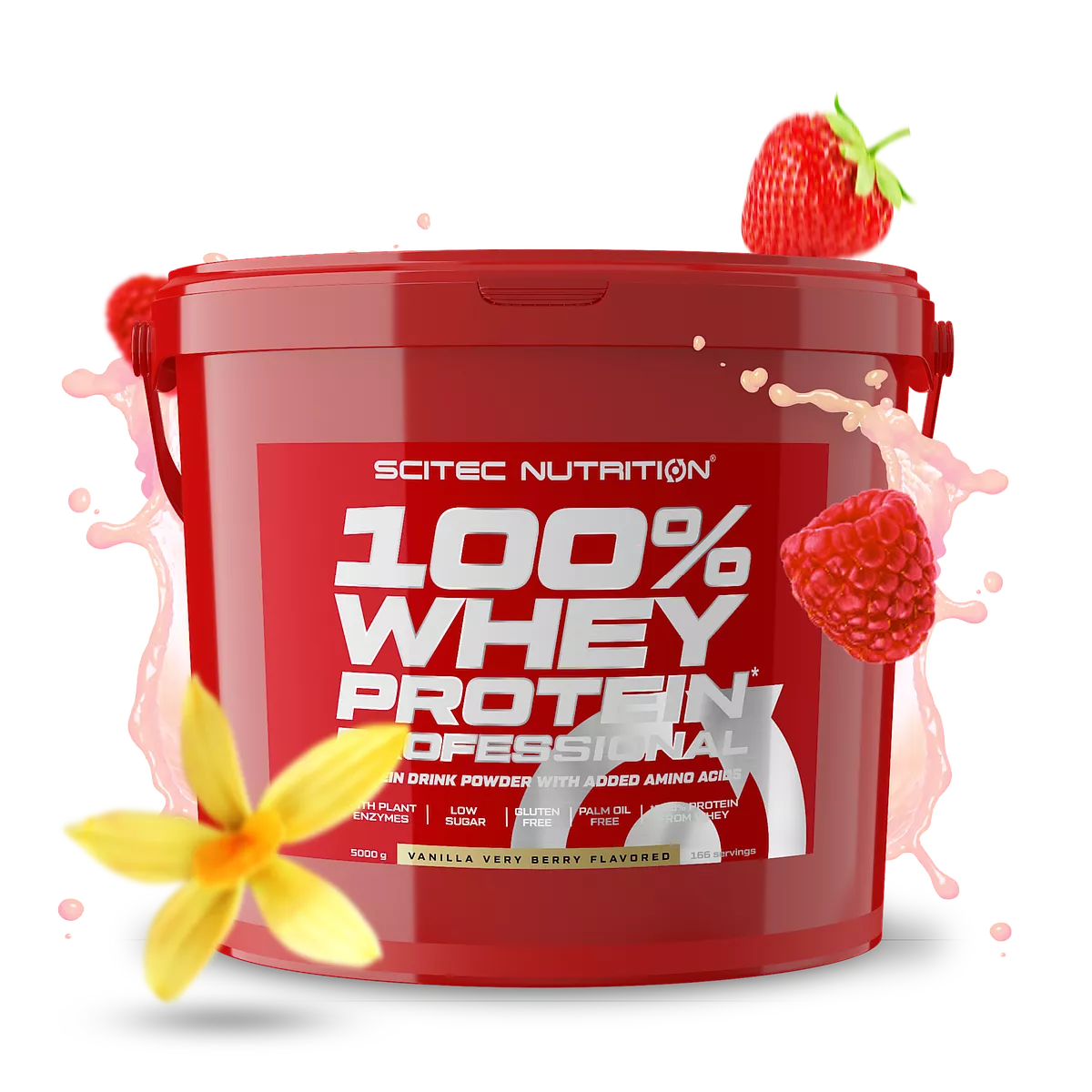 Scitec 100% Whey Professional 5000g