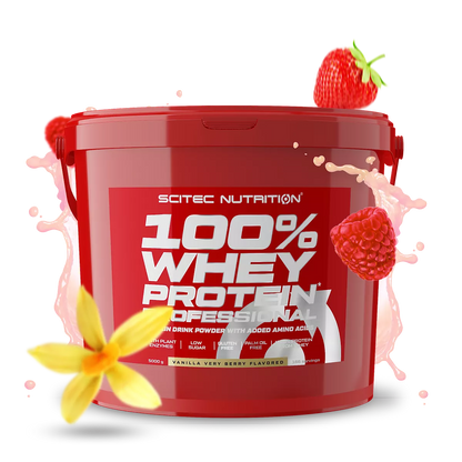 Scitec 100% Whey Professional 5000g