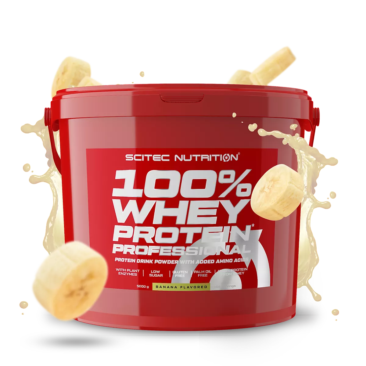 Scitec 100% Whey Professional 5000g