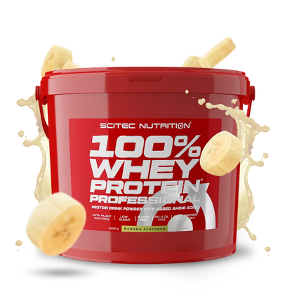 Scitec 100% Whey Professional 5000g