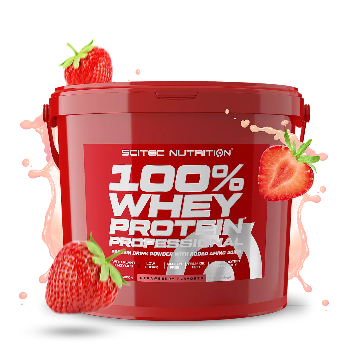 Scitec 100% Whey Professional 5000g