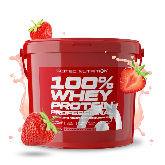 Scitec 100% Whey Professional 5000g