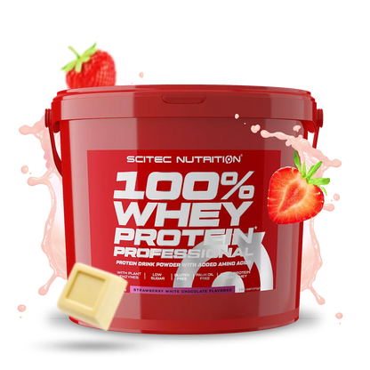 Scitec 100% Whey Professional 5000g