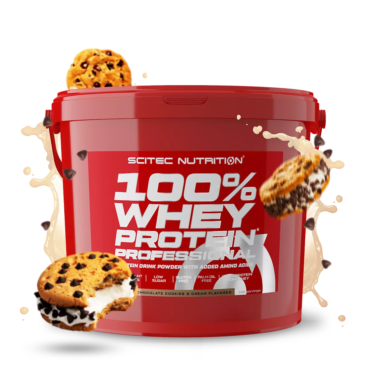 Scitec 100% Whey Professional 5000g