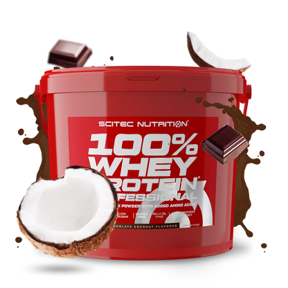 Scitec 100% Whey Professional 5000g