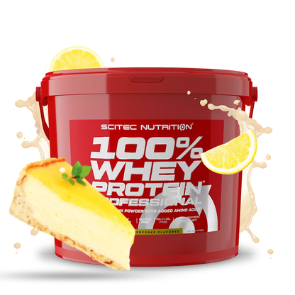 Scitec 100% Whey Professional 5000g