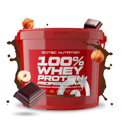 Scitec 100% Whey Professional 5000g