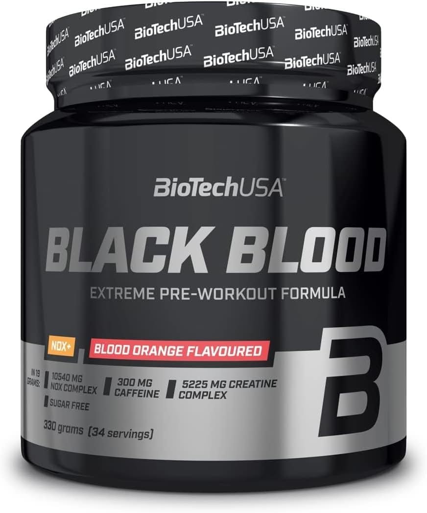 BioTech Black Blood NOX+ 340g